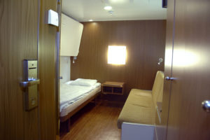 3-Bett-Kabine innen_Finnlines 3-Bett-Kabine innen_Finnlines