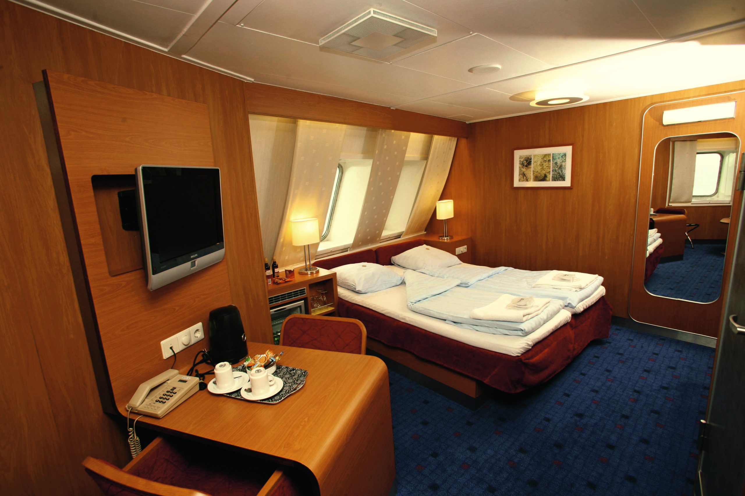 Captains View