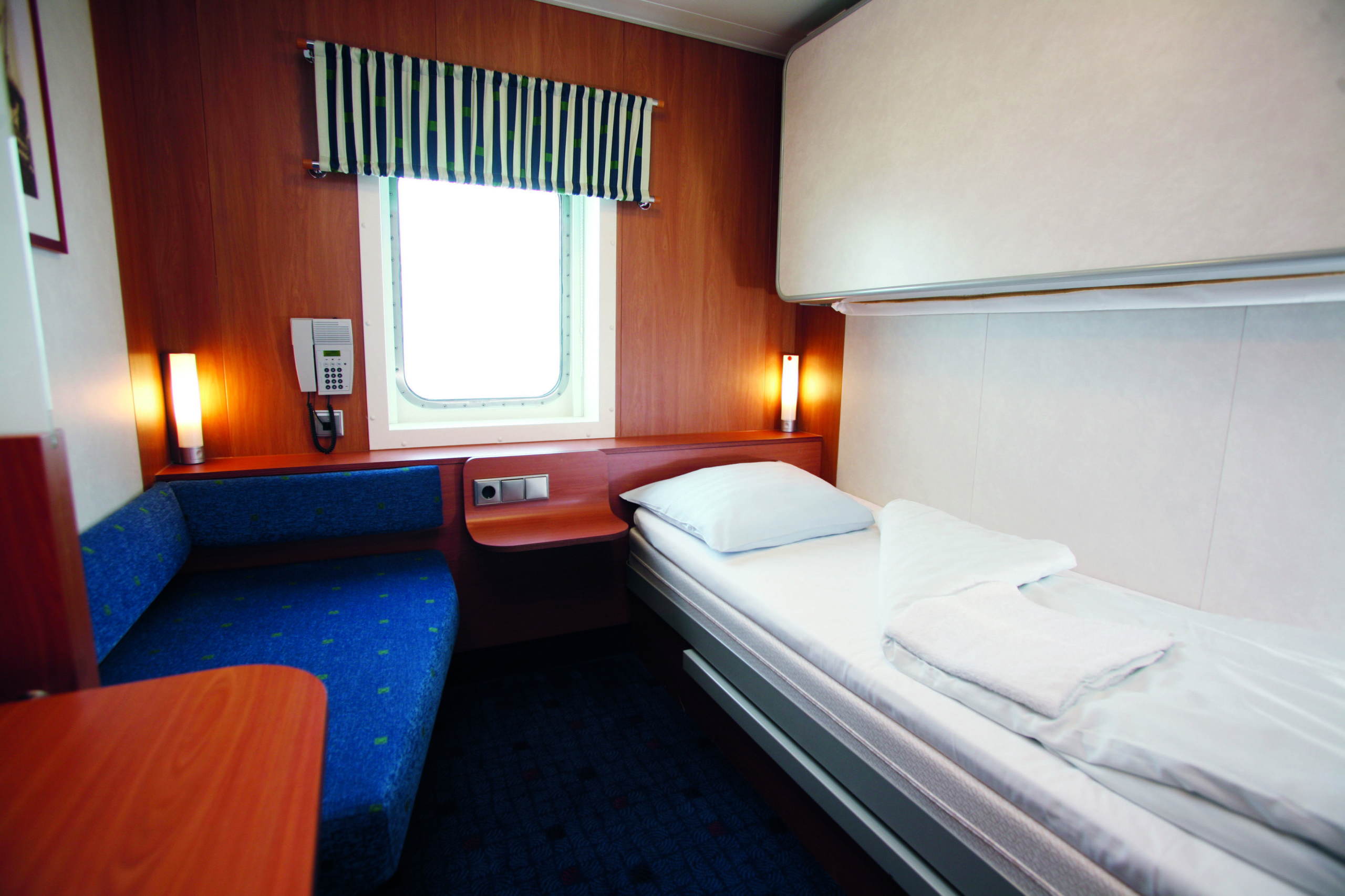Standard 2_Bett-Aussenkabine Stena Germanica_Stena Scandinavica
