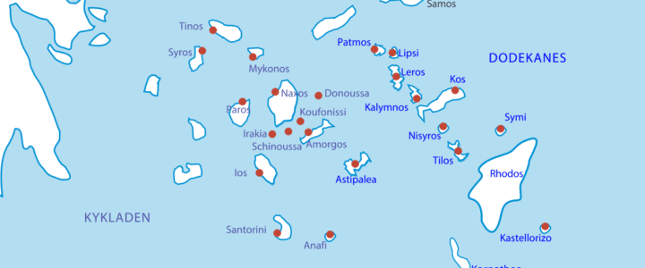 Ferries Europe du Sud – Îles grecques