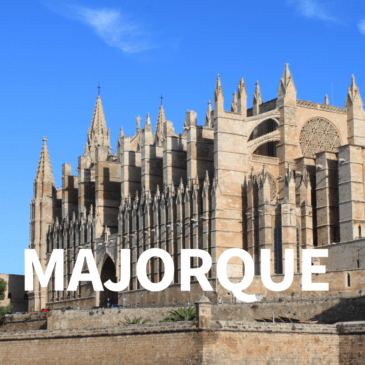 Ferry vers Majorque (Îles Baléares)