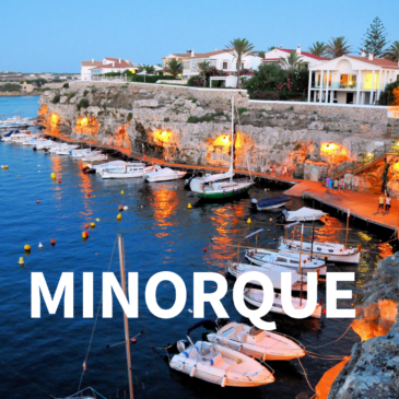 Ferry vers Minorque (Îles Baléares)