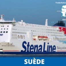 Réduction vers la Suède avec Stena Line