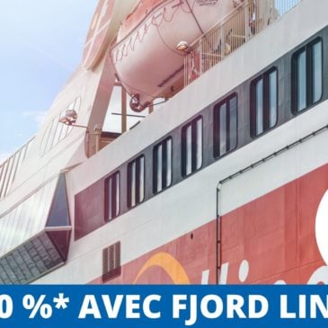 Rabais pour les membres du TCS chez Fjord Line